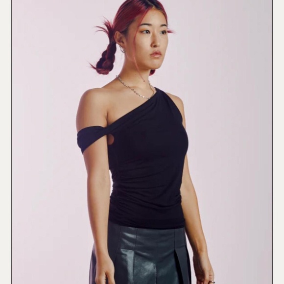 Geel Reed Top - Picture 2 of 4